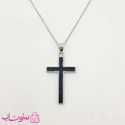 گردنبند دخترانه طرح صلیب