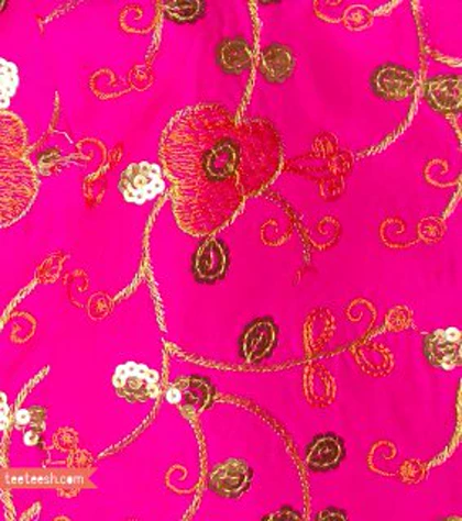تاپ سوزندوزی سرخابی