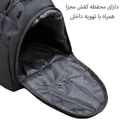 ساک ورزشی نایکی کد NIKE - NK99099 GYM SHARK