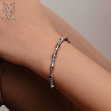 دستبند النگویی بونر دایموند ژوپینگ