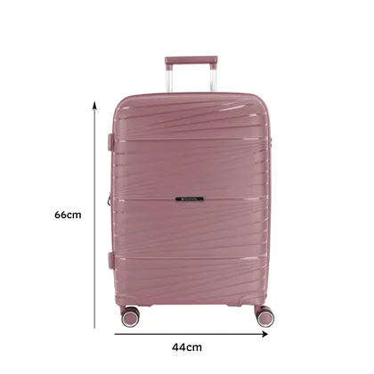 چمدان جنس سخت گابل اسپانیا مدل KIBA - سایز متوسط