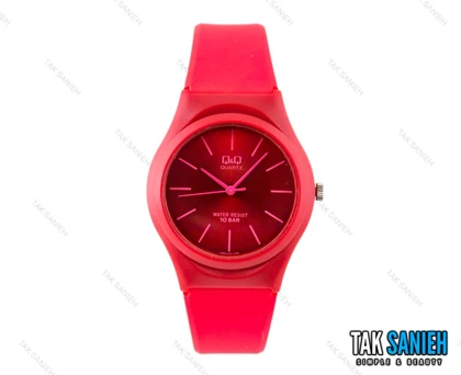 ساعت مچی عقربه ای زنانه کیو اند کیو مدل Q&amp;Q-2146-L