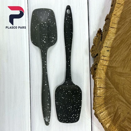 کفگیر برگردان سیلیکونی طرح گرانیت WS52