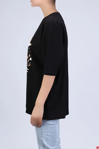 تیشرت زنانه کد 05016