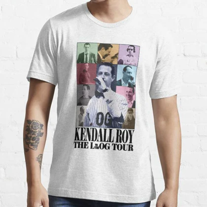 تیشرت succession طرح Black Kendall Roys کد 196466