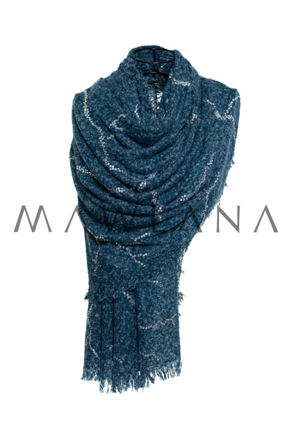 شال زنانه cashmere-and-silk-mawlana cashmere-and-silk-mawlana
