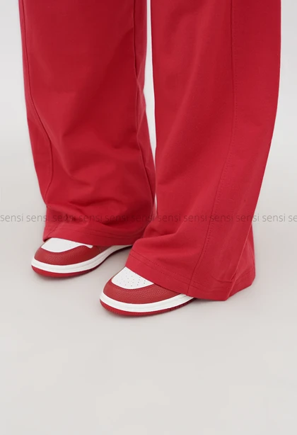 ست کراپ شلوار زنانه Lacosteکد1006894