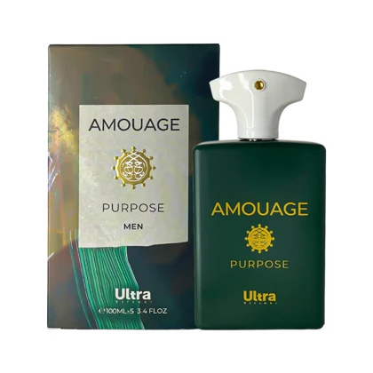 ادوپرفیوم اولترا ویرچوآل Ultra آمواج پرپوس (پرپس) Amouage Purpose حجم 100 میلی لیتر طرح مارک