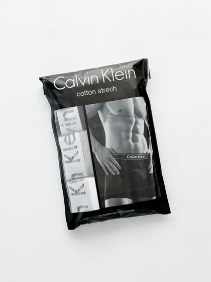 شورت پادار مردانه نخ پنبه کلوین کلاین Calvin Klein بسته 3 عددی