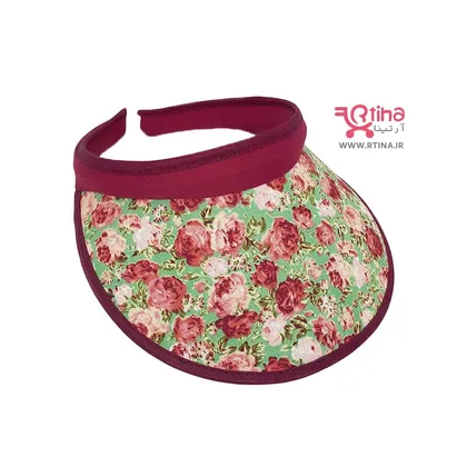 نقاب آفتابگیر بچه گانه مدل floral