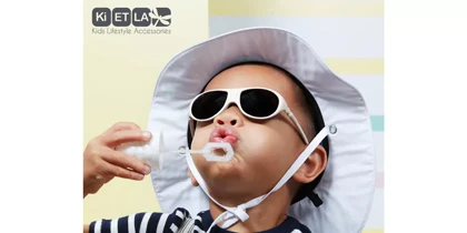 عینک آفتابی بچه‌گانه Kietla T3 Jokala Cream