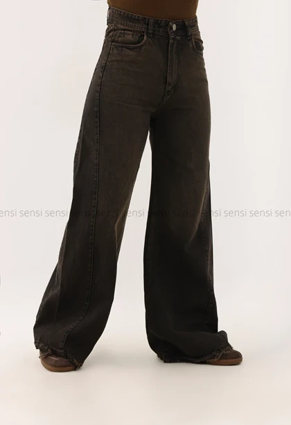 شلوار جین شافل کد1004213