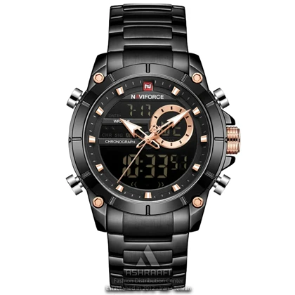 ساعت مردانه نیوی فورس Naviforce NF9163KK