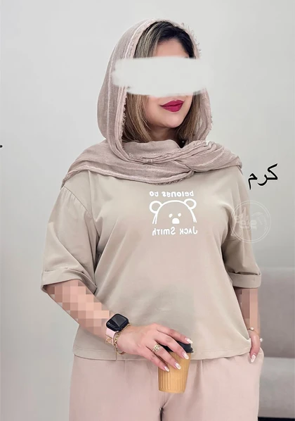 تیشرت خرسی
