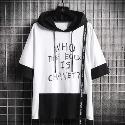 تیشرت کلاه دار لش خاص