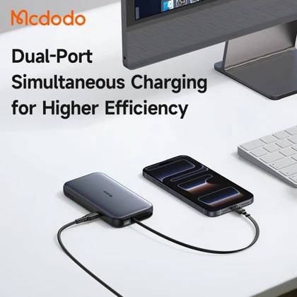 پاور بانک 10000 تایپ سی مک دودو MCDODO مدل MC-5920 توان 45 وات