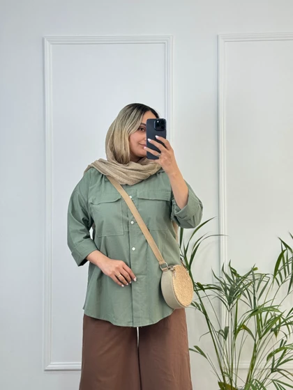 مانتو لینن آرمیلا ( دارای ایرا جزئی )