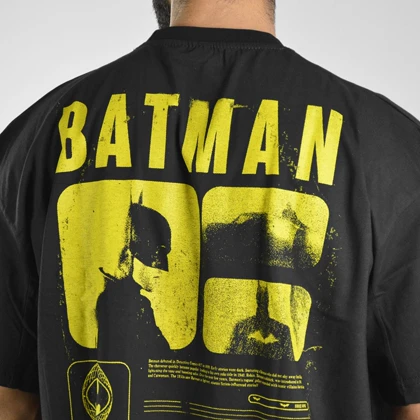 تیشرت اسپرت بتمن مدل SPL-3L1727 مشکی
