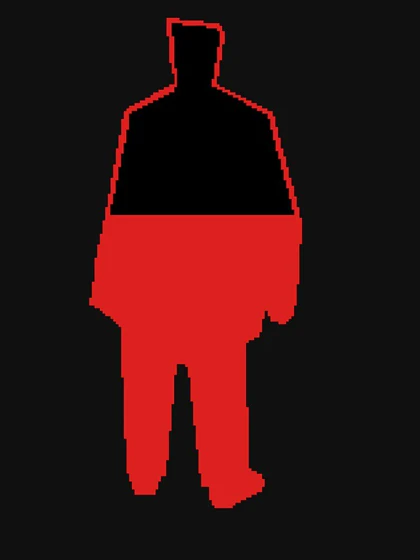 تیشرت کلاسیک طرح مکس پین | Max In Payne Pixel art کد 252370
