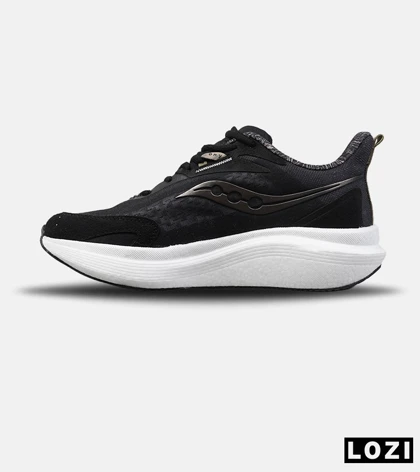 کفش کتانی مردانه و زنانه مشکی Saucony Endorphin Speed 4 مدل 8864