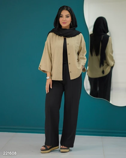 شومیز مدل کیناز کد 2216