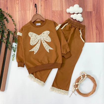 بلوز شلوار پاپیونی