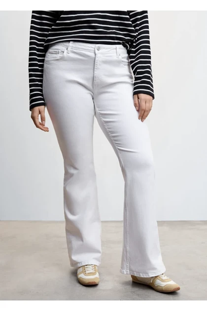 شلوار جین زنانه اورجینال منگو mango