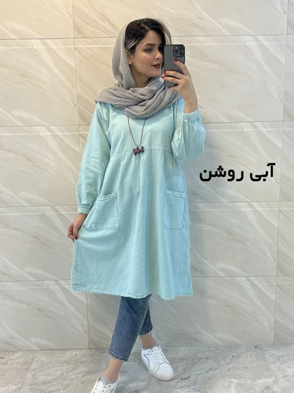 مانتو مانلی دارای ایراد جزیی