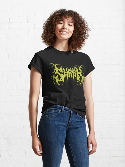 تیشرت شرک تیشرت Shrek طرح But Make It Metal