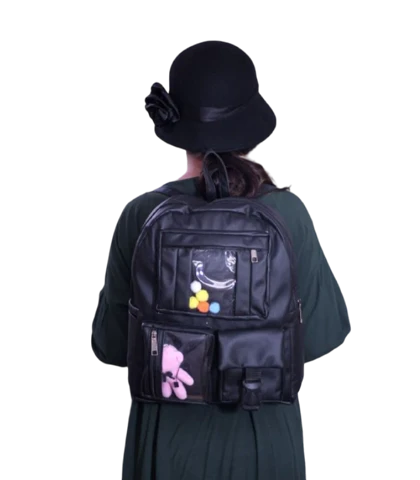 کیف مدرسه خرسی