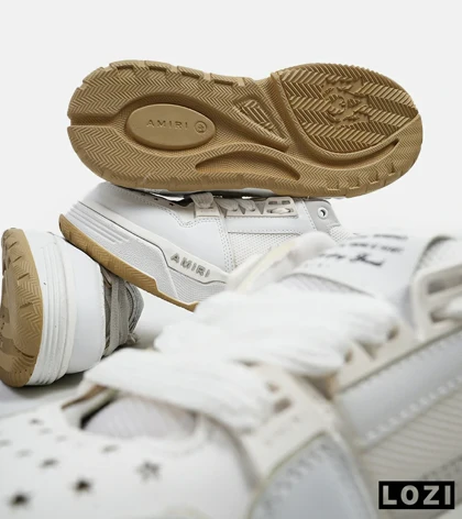 کفش کتانی سفید AMIRI MA2 Leather