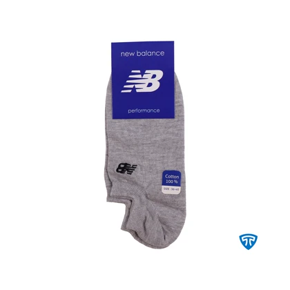 جوراب مچی زیرقوزکی اسپرت زنانه تاپیک برند NEW BALANCE