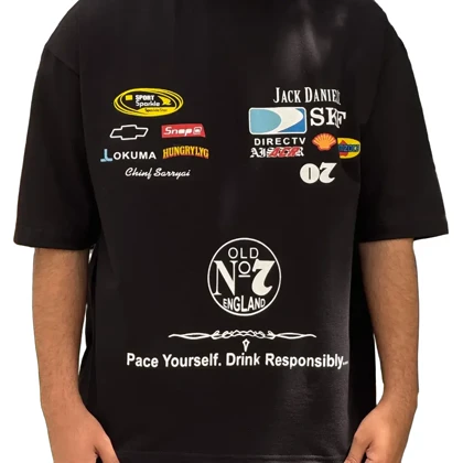 تیشرت جک دنیلز Jack Daniels کد 272