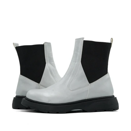 کفش نیم بوت زنانه مدل 0143_Boots