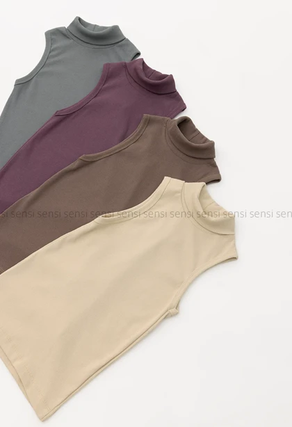 تاپ یقه اسکی کد1004380