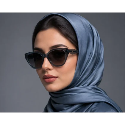عینک آفتابی زنانه کائوچویی G6256