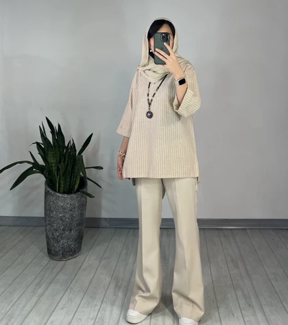 مانتو جلوبسته یرحا