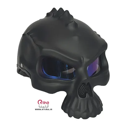 کلاه ایمنی موتور سیکلت مدل اسکلتی (skull اورجینال)