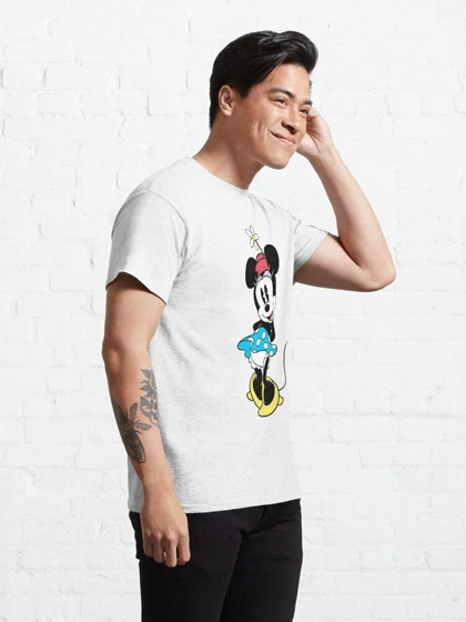تیشرت mickey mouse طرح Minnie #5 کد 203265