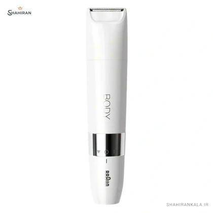 ماشین اصلاح بدن بانوان براون مدل BRAUN BS1000
