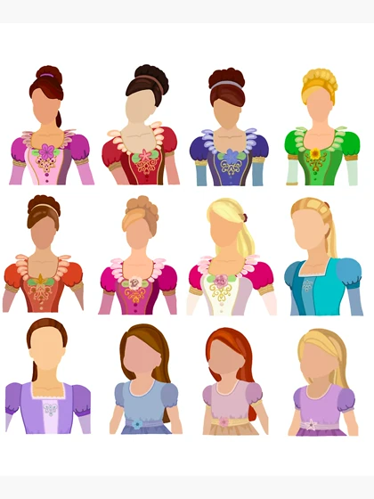 توت بگ طرح The Twelve Dancing Princess کد 271510