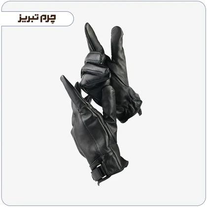 دستکش چرم مردانه کلاسیک مدل H780
