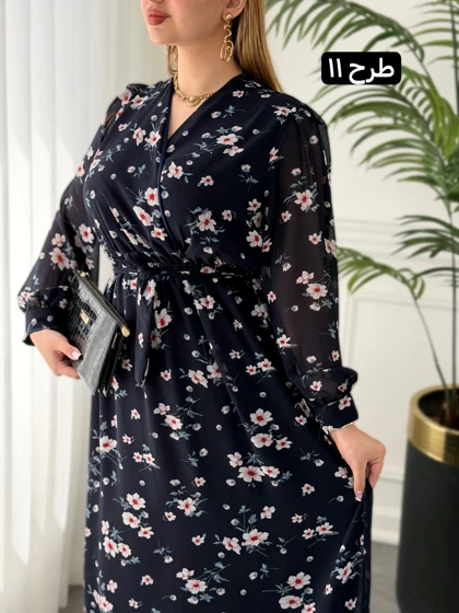 پیراهن روزمره مهتاب 0257