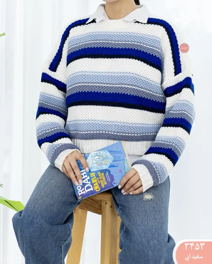 بلوزبافت زنبوری 3453