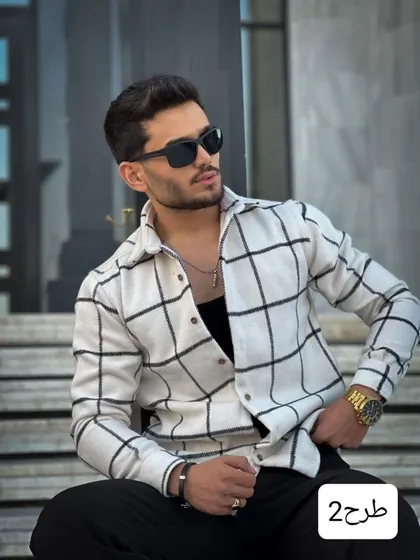پیراهن کتی کد3056
