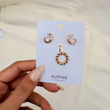 نیم ست خورشید زاویه دار ژوپینگ بدون زنجیر