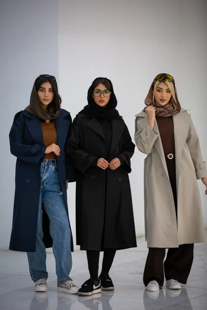 بارانی بلند کاملیا New