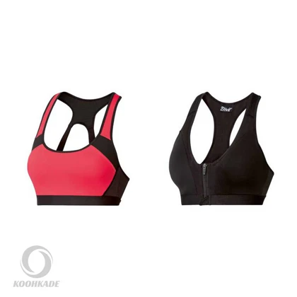 نیم‌تنه زیپ‌دار کریویت BRASSIERE DE SPORT