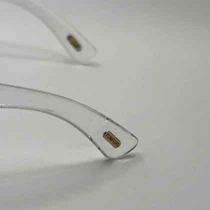 عینک آفتابی تام فورد شفاف ترند کد ZS98171