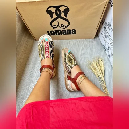 صندل رکابدار کنفی _ 1461